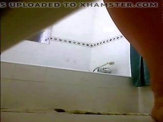 Uk milf casa de banho tira, grátis inglesa hd sexo filme f9