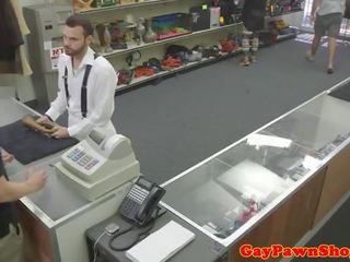 Pawner straighty їде brokers статевий член для готівка