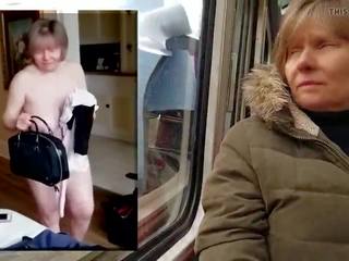 Publiek vs privé naakt gilf, gratis 60 fps seks 78