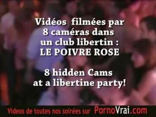 Kamera espion en soiree privee ! francúzske spycam266