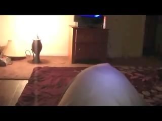 Трохи гетто чорна дівчинки всі над мій товста дзьоб з a 8 м'яч