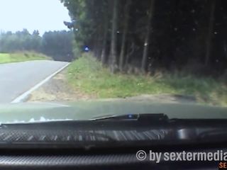 Roadside Assistance Paid with Blowjob, HD adult video show c4