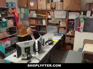 Shoplyfter - prevention কর্মকর্তা cuffs & হ সাদা.
