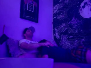 Hidden escort choking on straight bwc