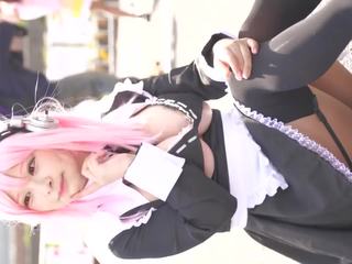 日本语 cosplayer: 自由 日本语 youtube 高清晰度 脏 电影 视频 f7