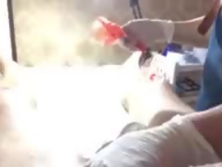 Brasileña waxing de un grande putz parte uno comienzo: gratis sucio presilla 32