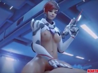 Overwatch sex film Compilation with Dva and Widowmaker: xxx clip 64