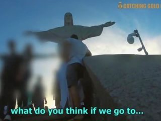 Tremendous x rated clip With A Brazilian harlot Picked Up From Christ The Redeemer In Rio De Janeiro