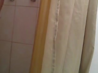 Tagande en dusch - tomando una ducha, fria vuxen video- a3