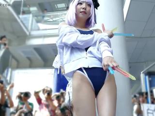Japanese Cosplayer: Free Japanese New HD X rated movie movie 42