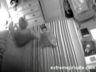 Masturbation my blonde mom on spy cam mov