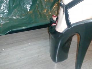 Mademoiselle l crush nexus com attractive extremo alto tacões: hd porno c5