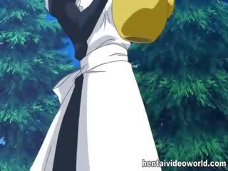 Voyeur grand manga babe Masturbating