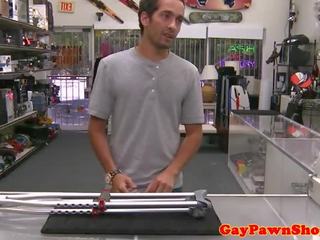 实 straighty assfucked 由 pawnbroker